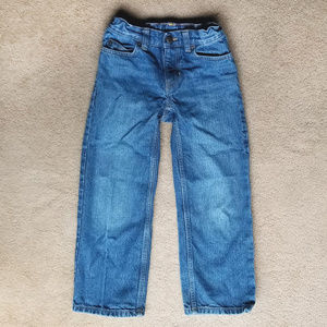 Lands End Boys Jeans - Relaxed Size 6